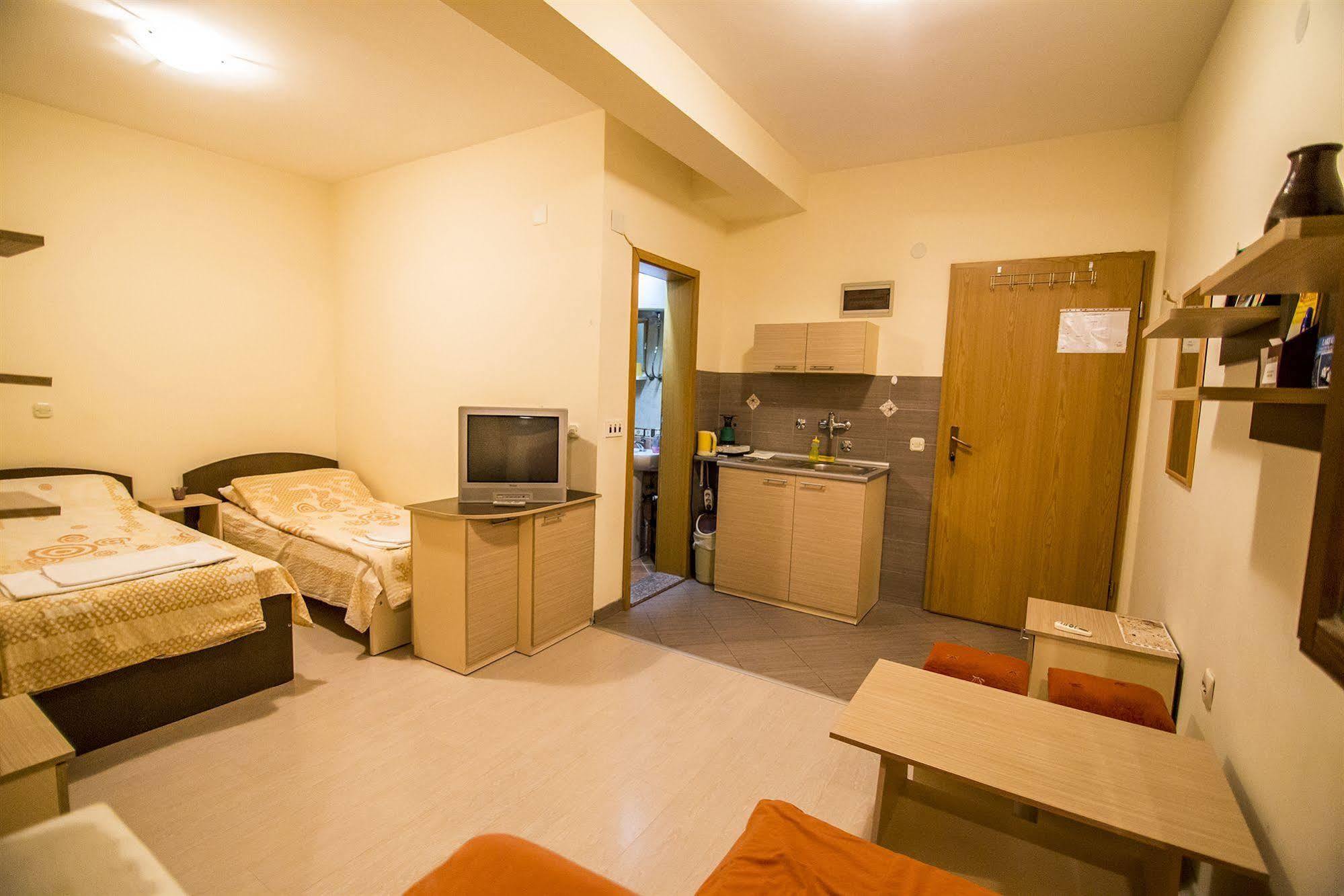 Luccia Apartments - Ohrid City Centre Exterior foto